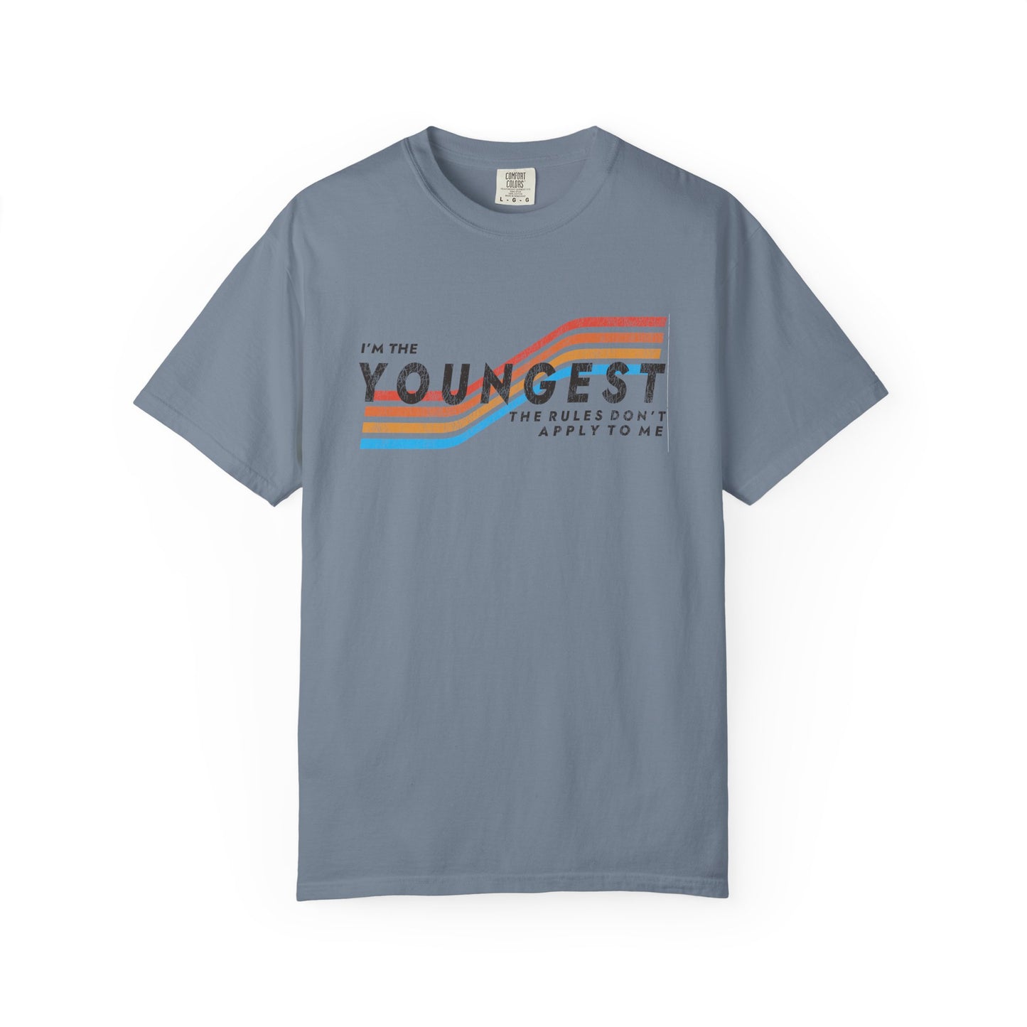 I'm The Youngest Comfort Tee
