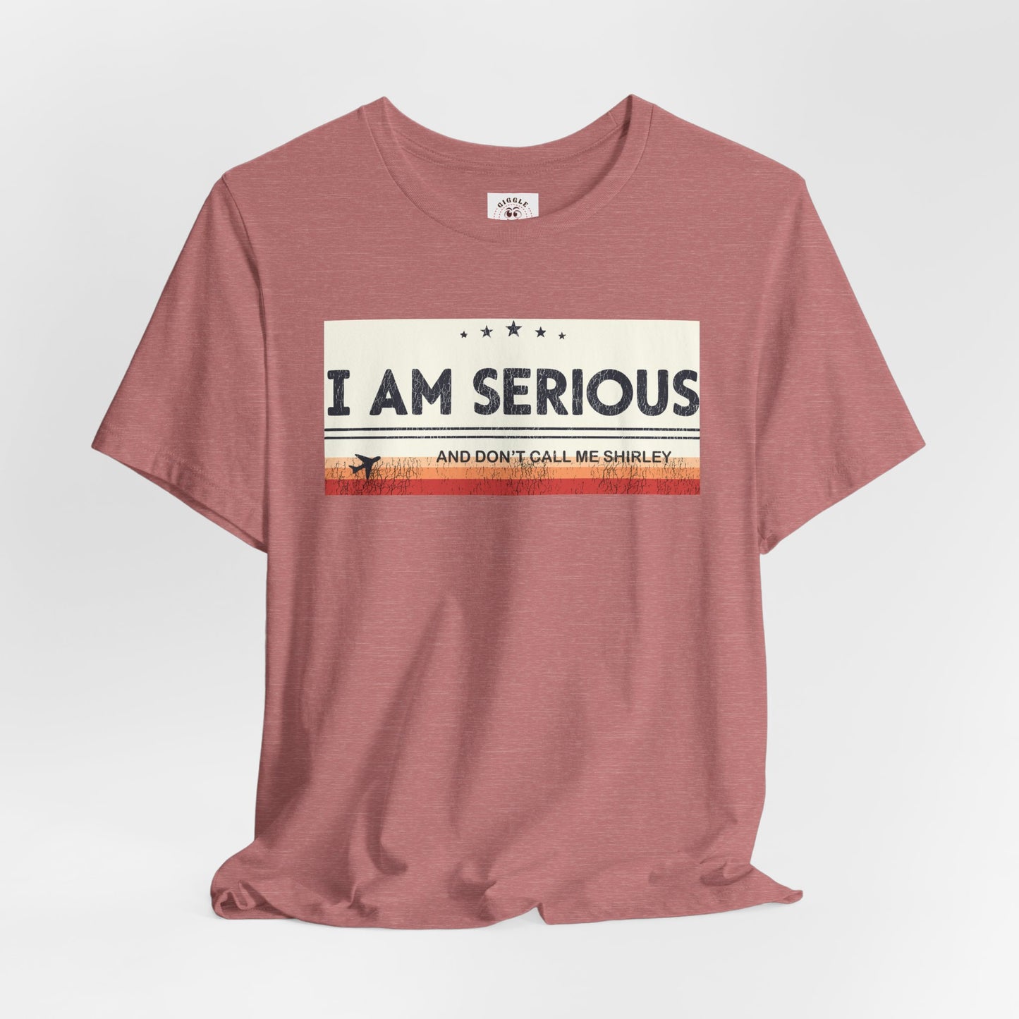 I Am Serious Tee