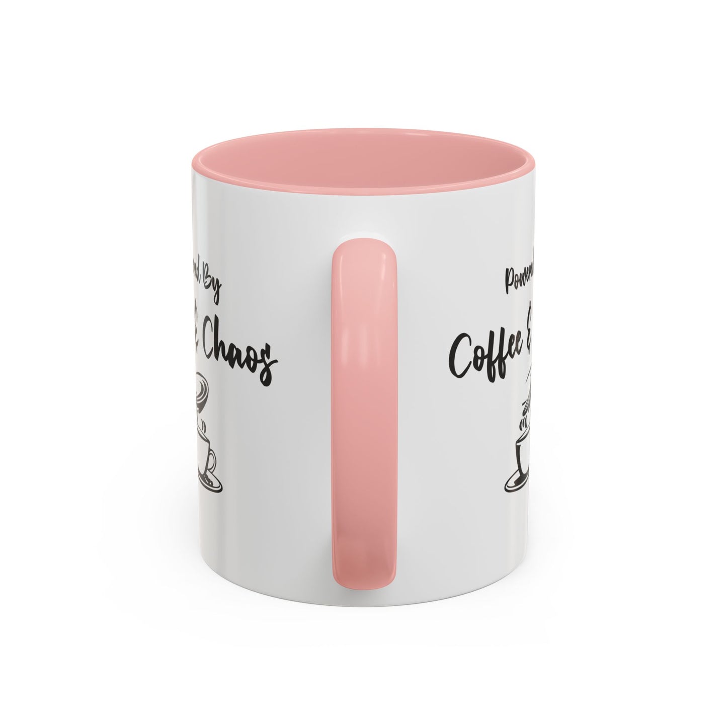 Coffee & Chaos Accent Coffee Mug