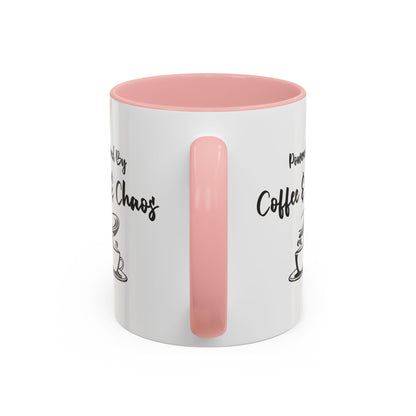 Coffee & Chaos Accent Coffee Mug