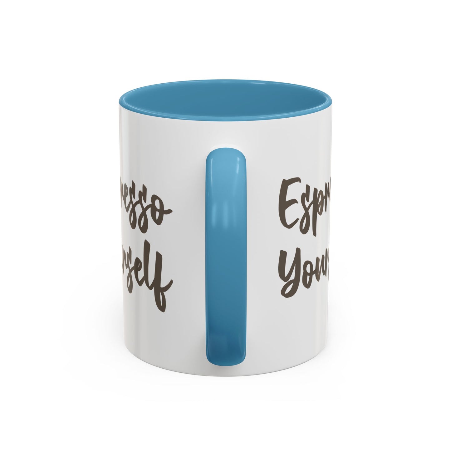 Espresso Yourself Accent Coffee Mug