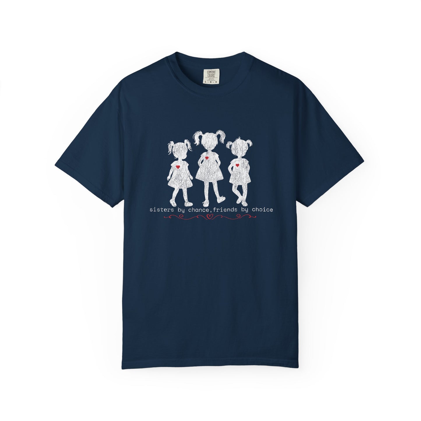 Friends By Choice Comfort Tee