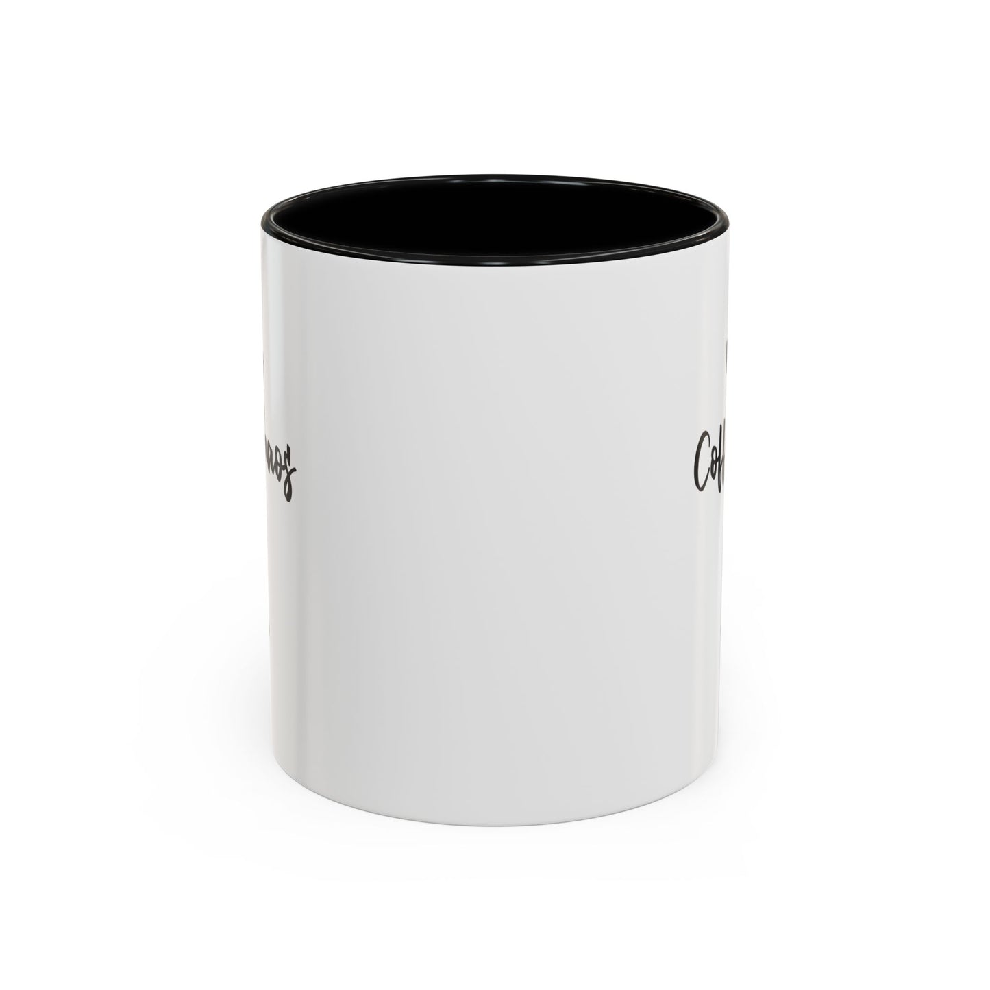 Coffee & Chaos Accent Coffee Mug