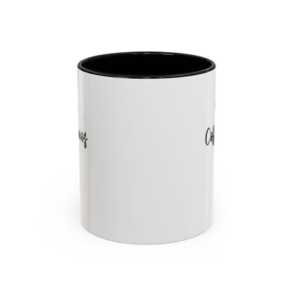 Coffee & Chaos Accent Coffee Mug