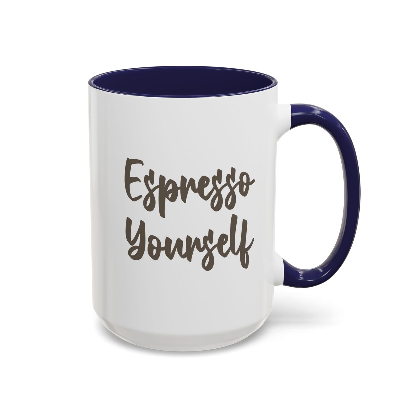 Espresso Yourself Accent Coffee Mug