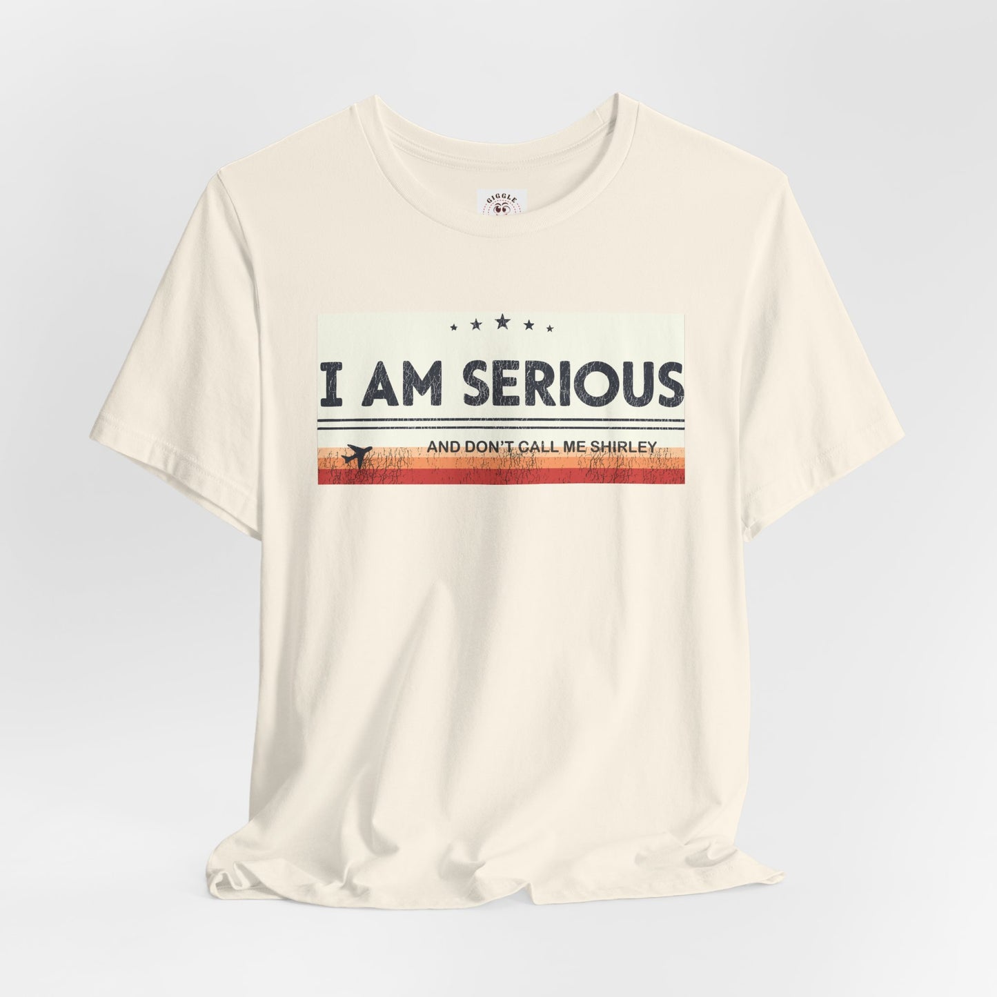 I Am Serious Tee