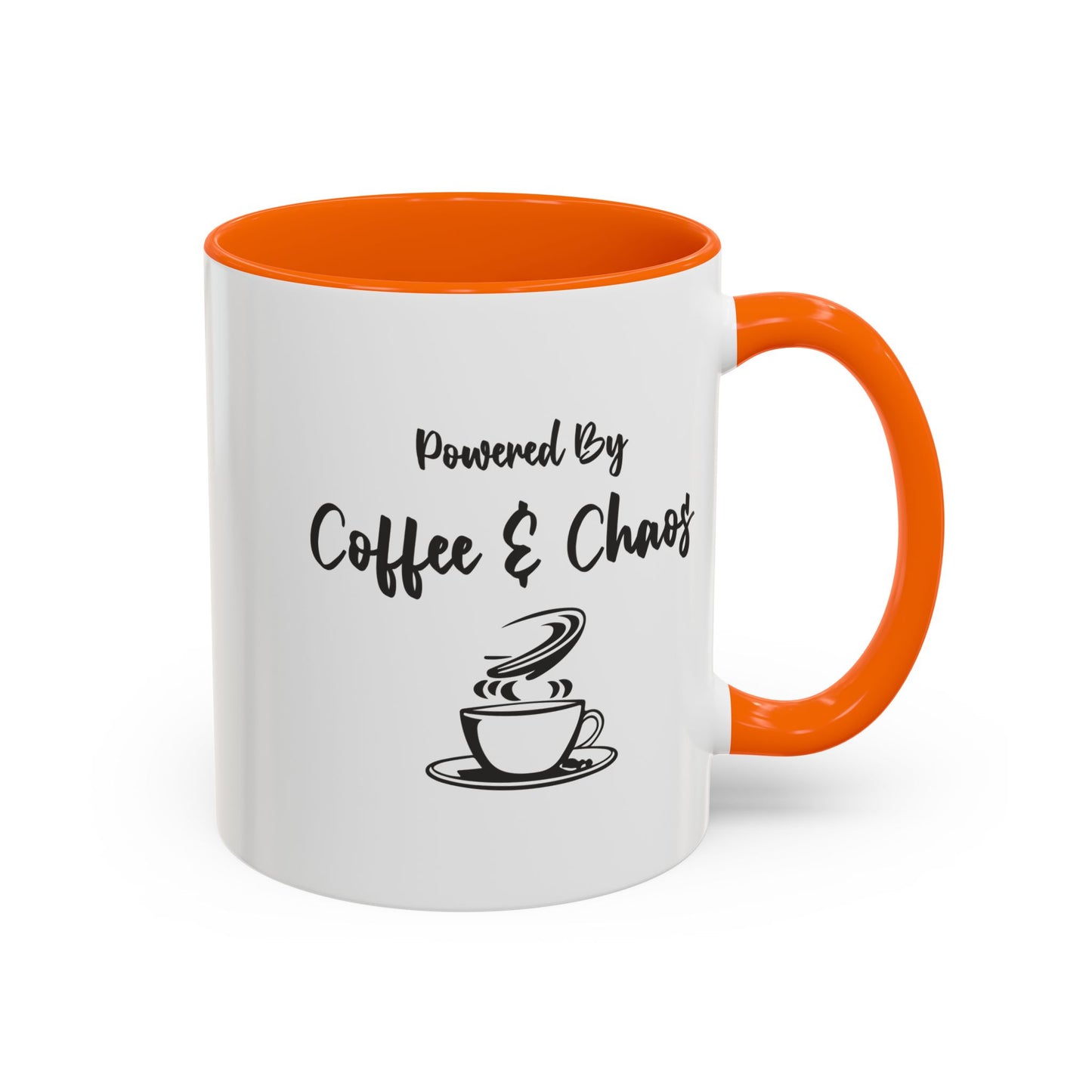 Coffee & Chaos Accent Coffee Mug