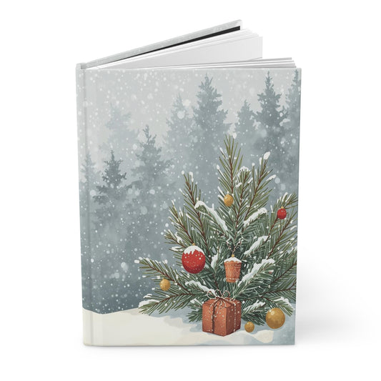 Christmas-Themed Hardback Journal