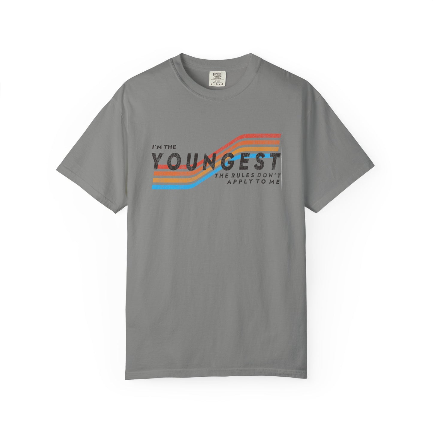 I'm The Youngest Comfort Tee