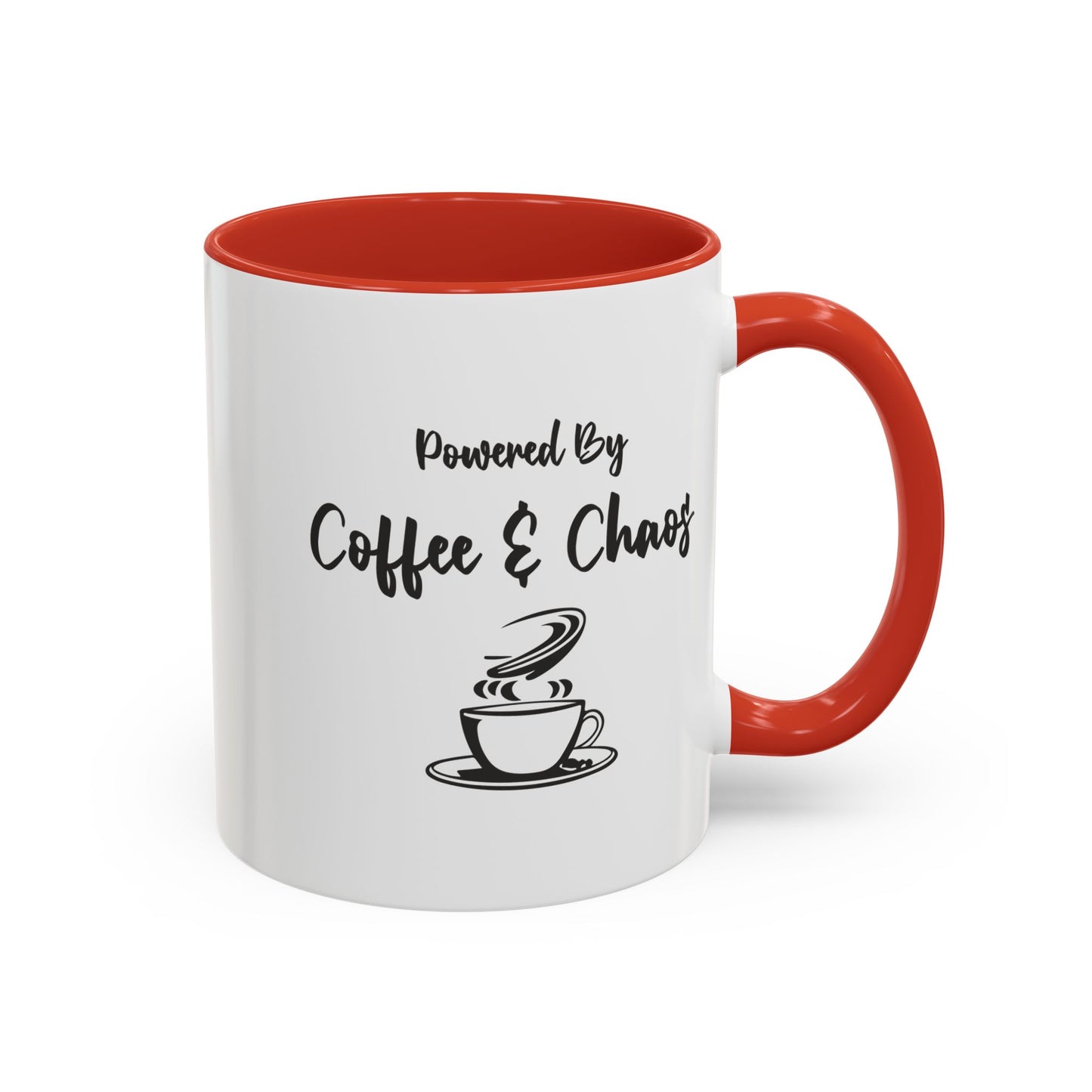 Coffee & Chaos Accent Coffee Mug
