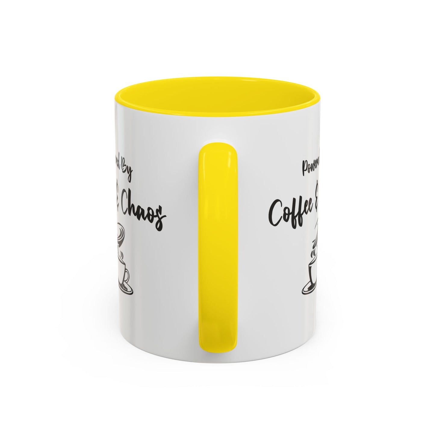 Coffee & Chaos Accent Coffee Mug