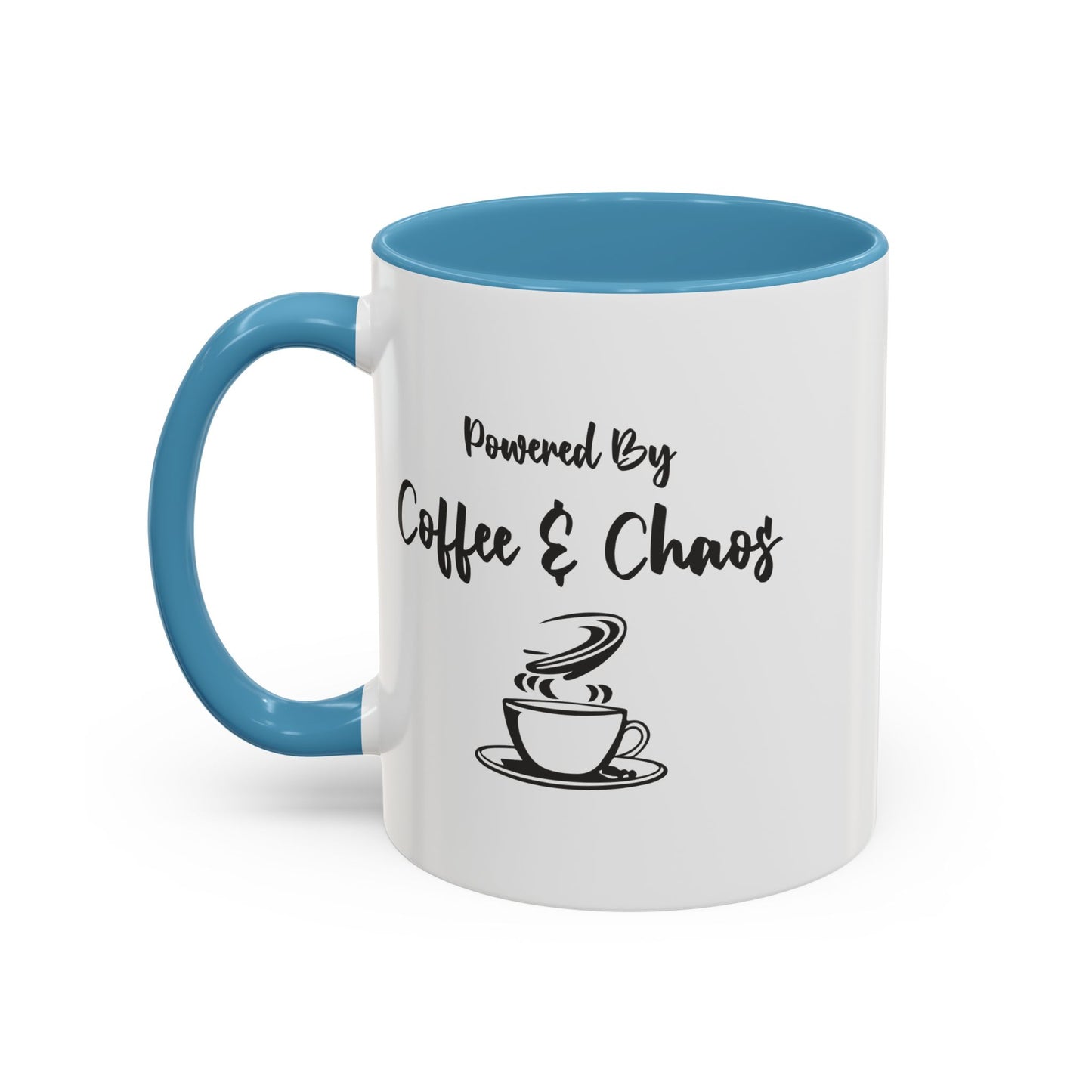 Coffee & Chaos Accent Coffee Mug