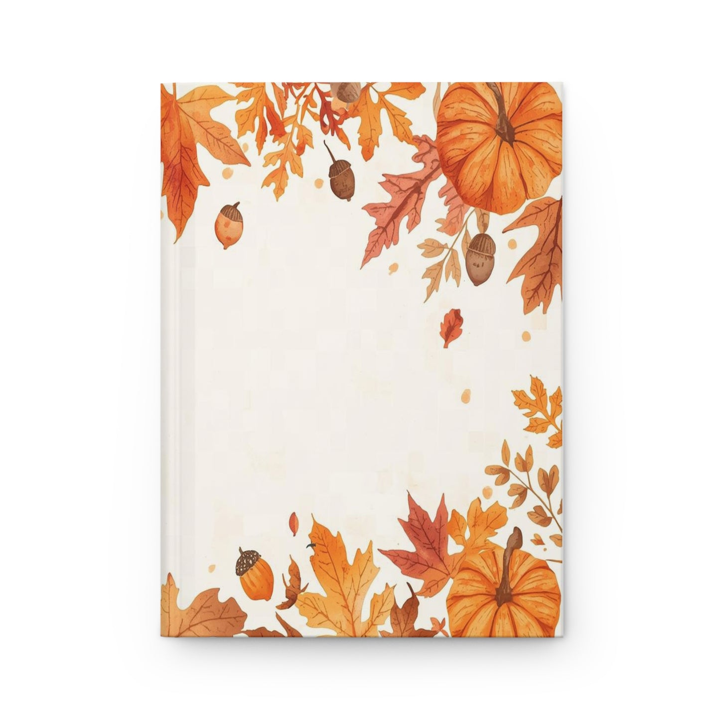 Autumn-Themed Hardback Journal