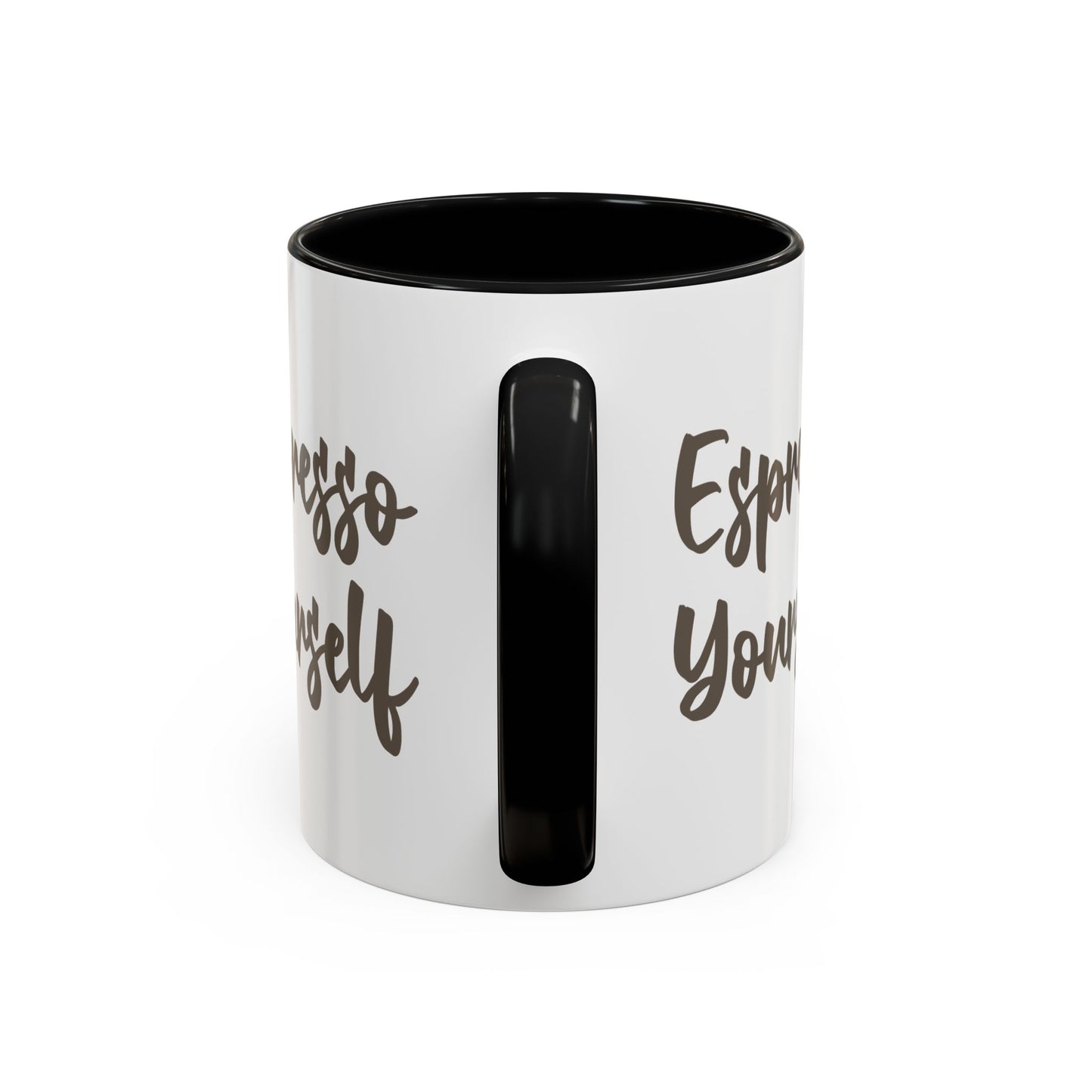Espresso Yourself Accent Coffee Mug