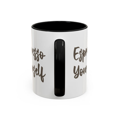 Espresso Yourself Accent Coffee Mug