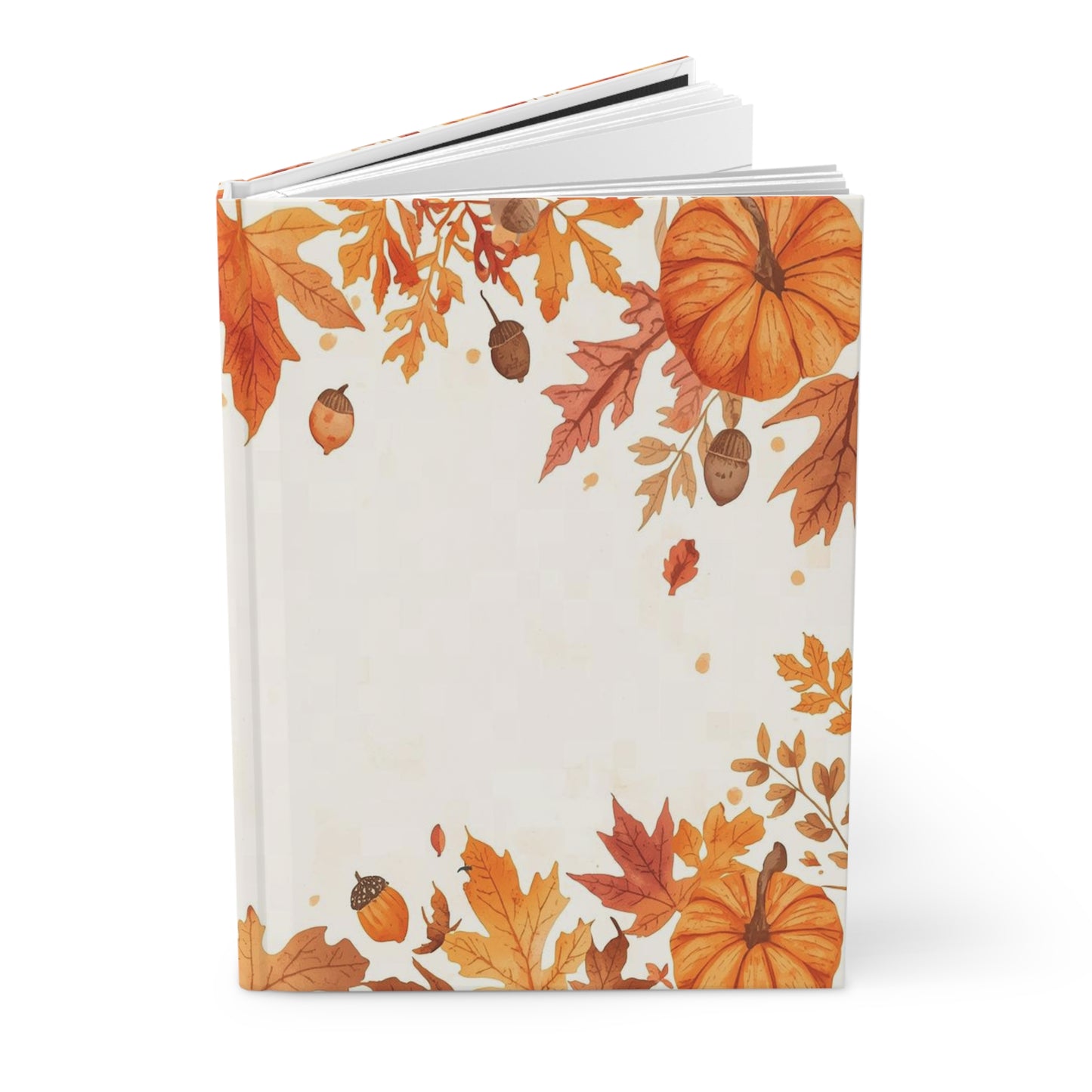 Autumn-Themed Hardback Journal