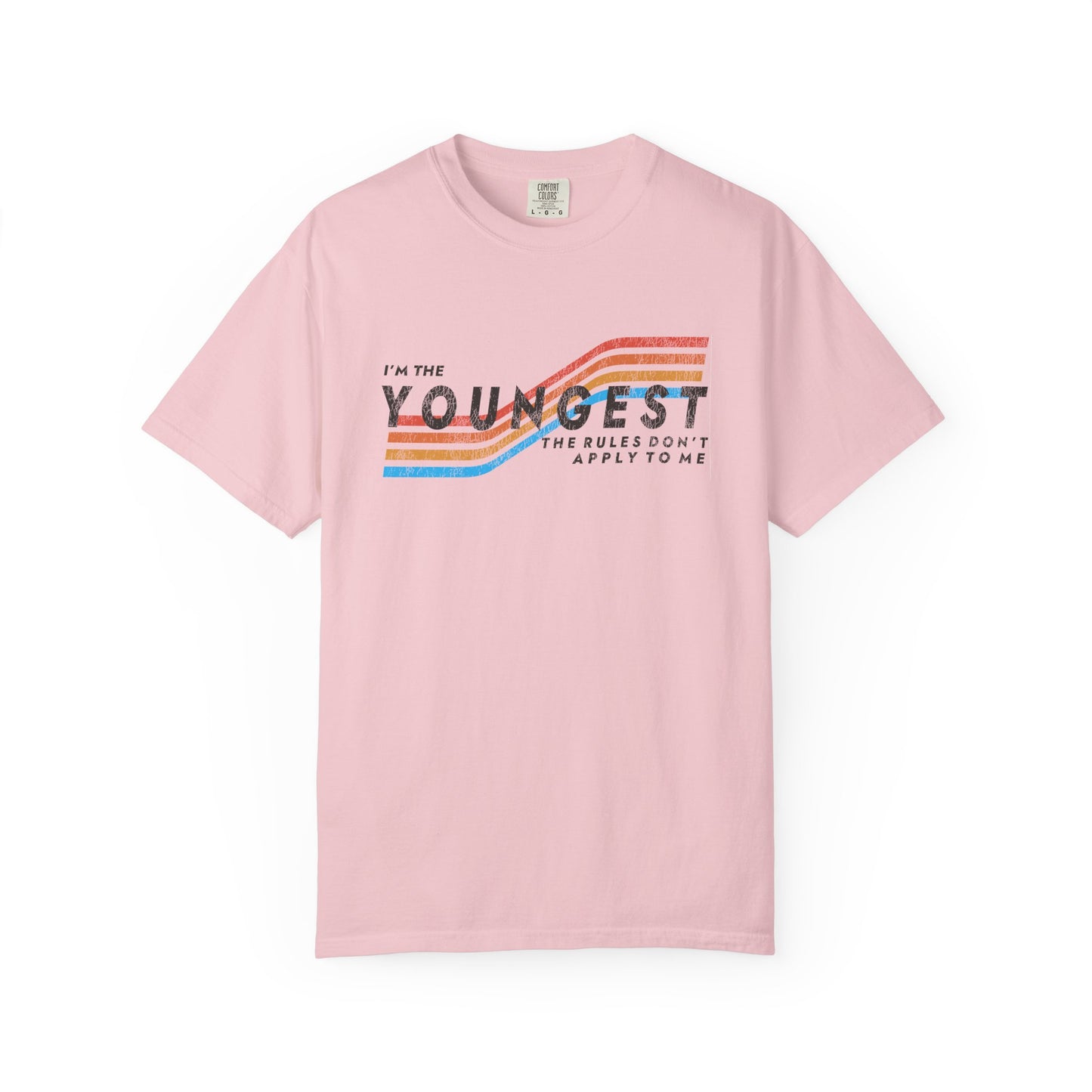 I'm The Youngest Comfort Tee