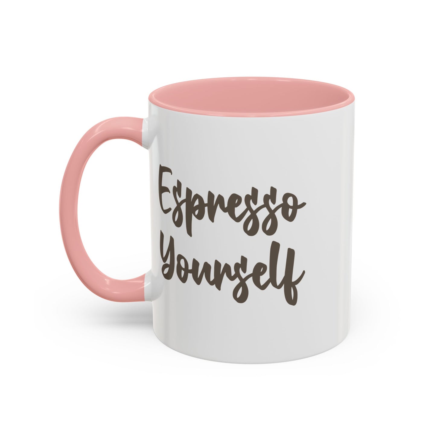 Espresso Yourself Accent Coffee Mug