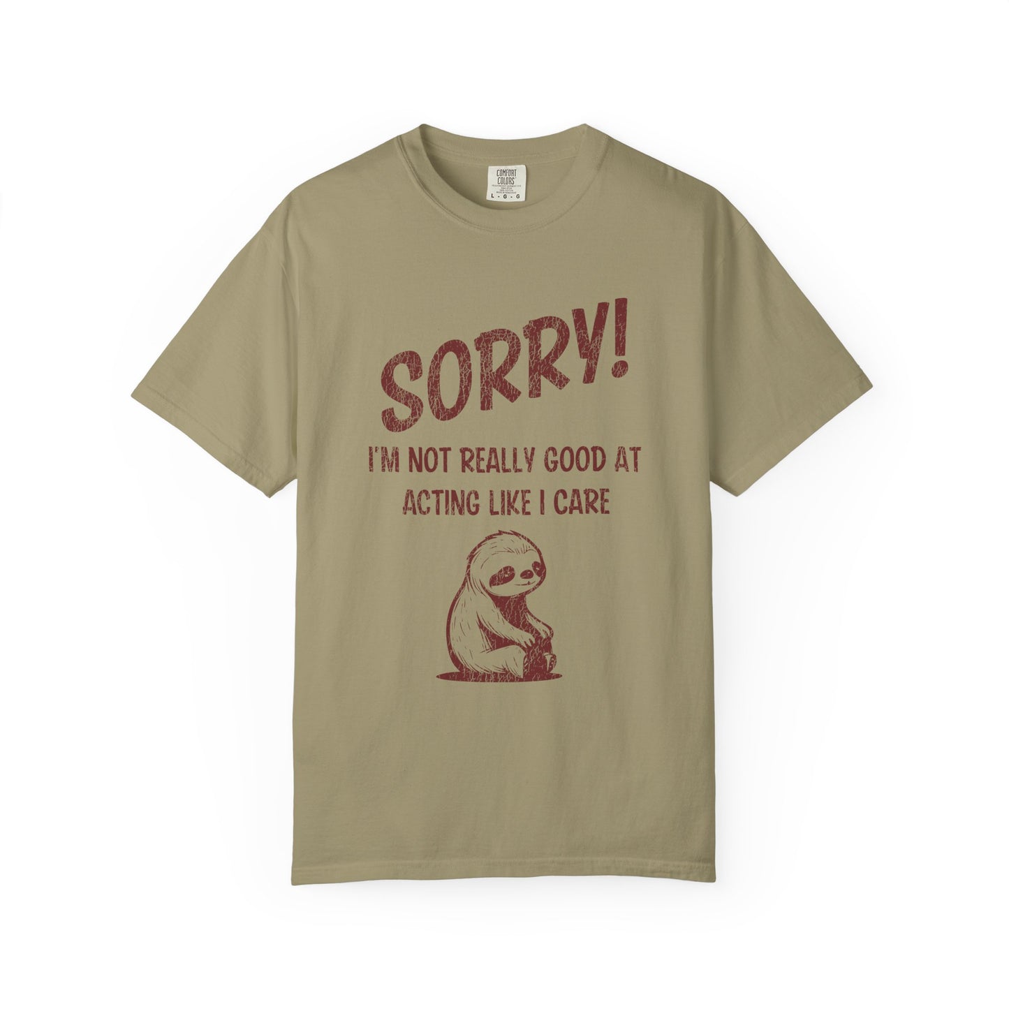 I'm Not Really Good Comfort Tee