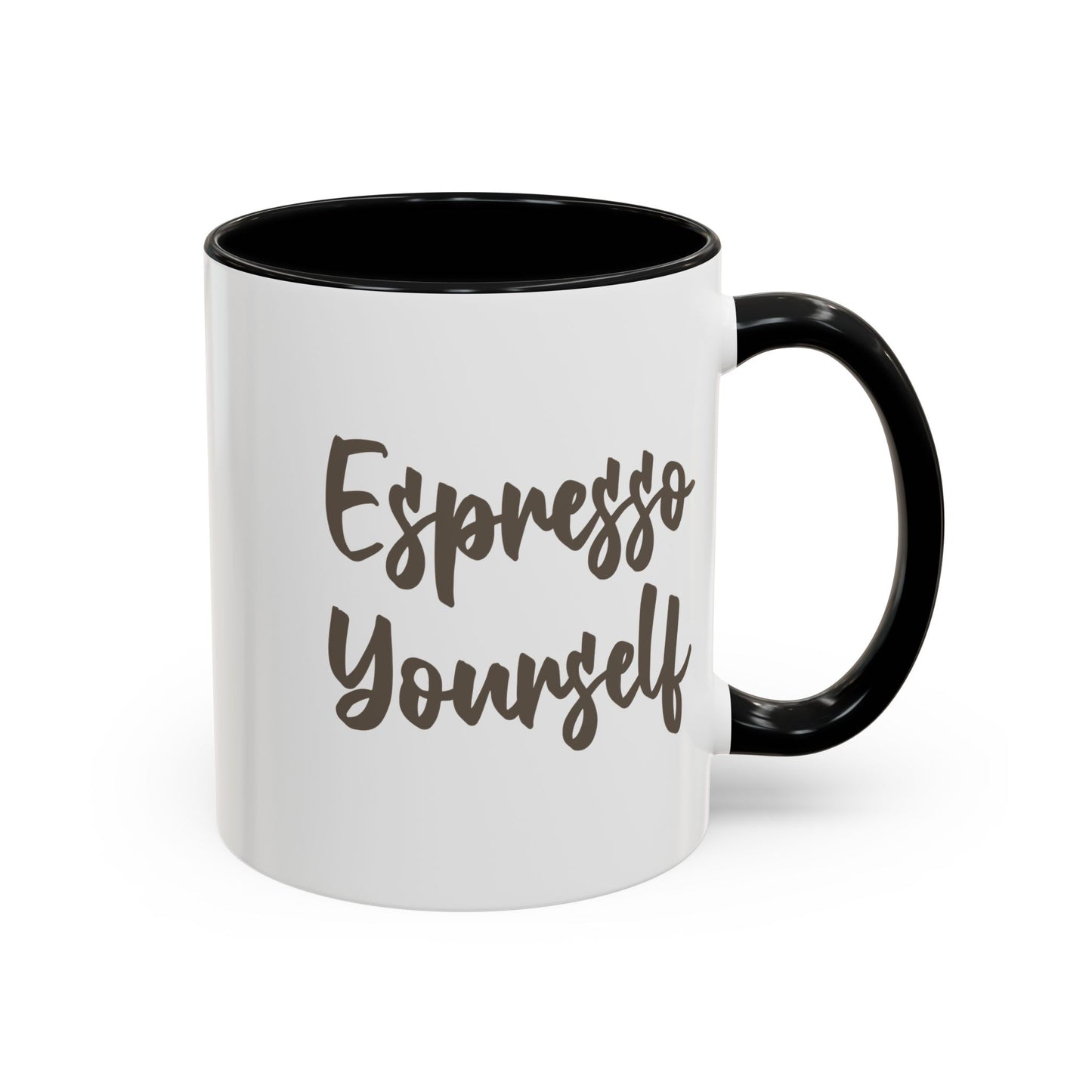 Espresso Yourself Accent Coffee Mug