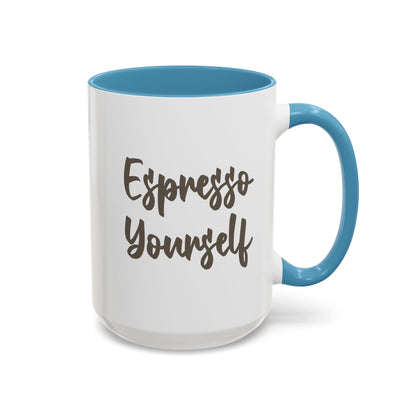 Espresso Yourself Accent Coffee Mug