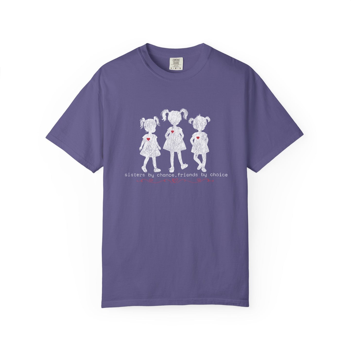 Friends By Choice Comfort Tee