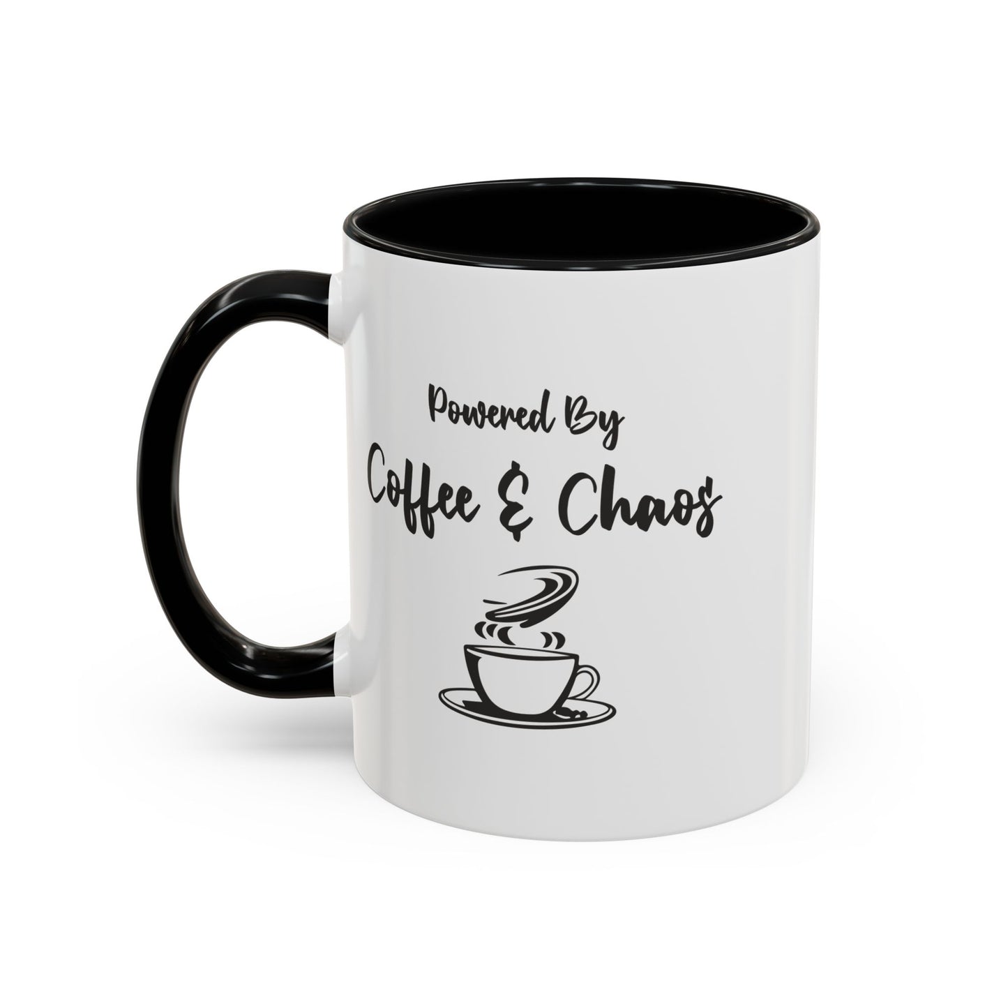 Coffee & Chaos Accent Coffee Mug