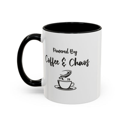 Coffee & Chaos Accent Coffee Mug