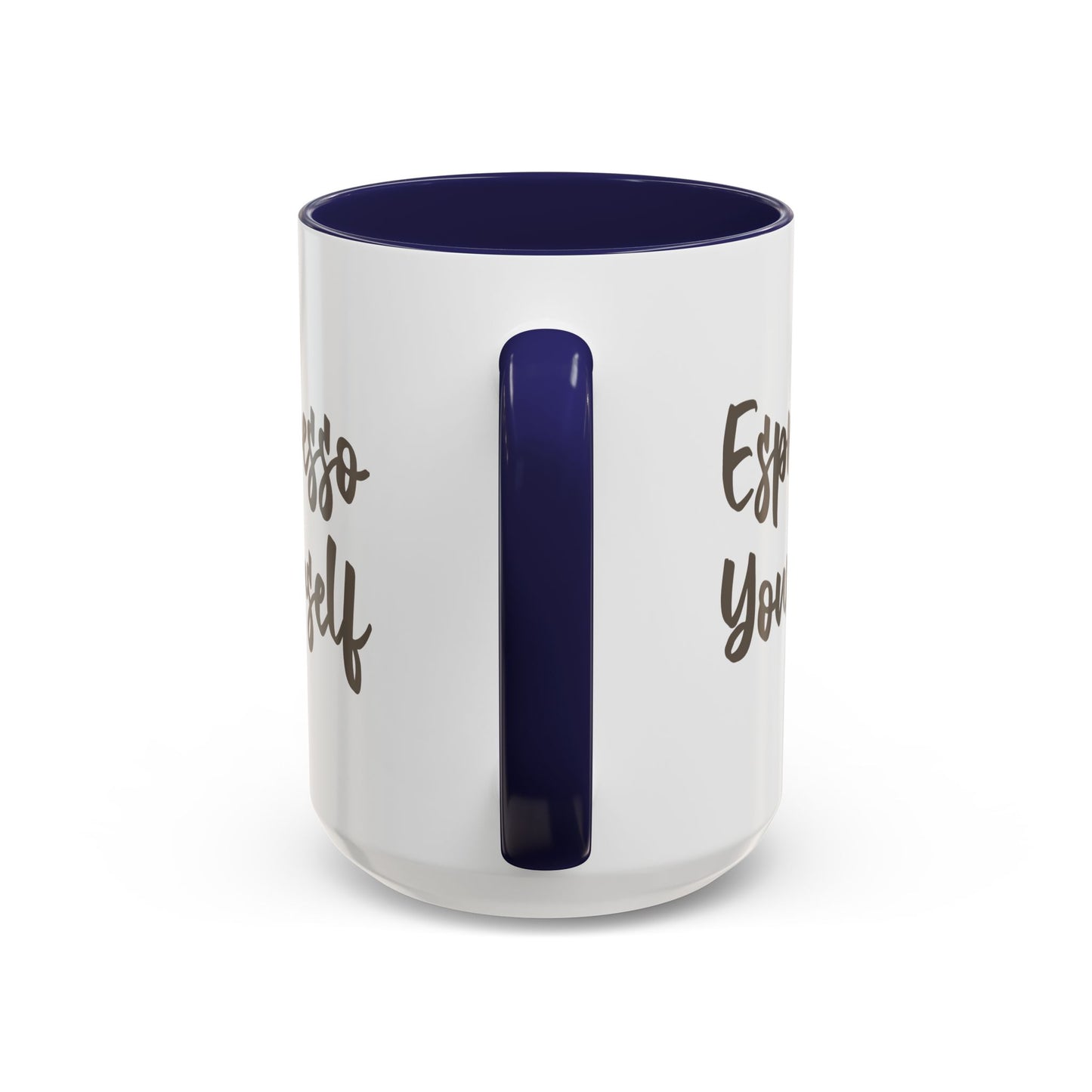 Espresso Yourself Accent Coffee Mug