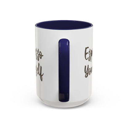 Espresso Yourself Accent Coffee Mug