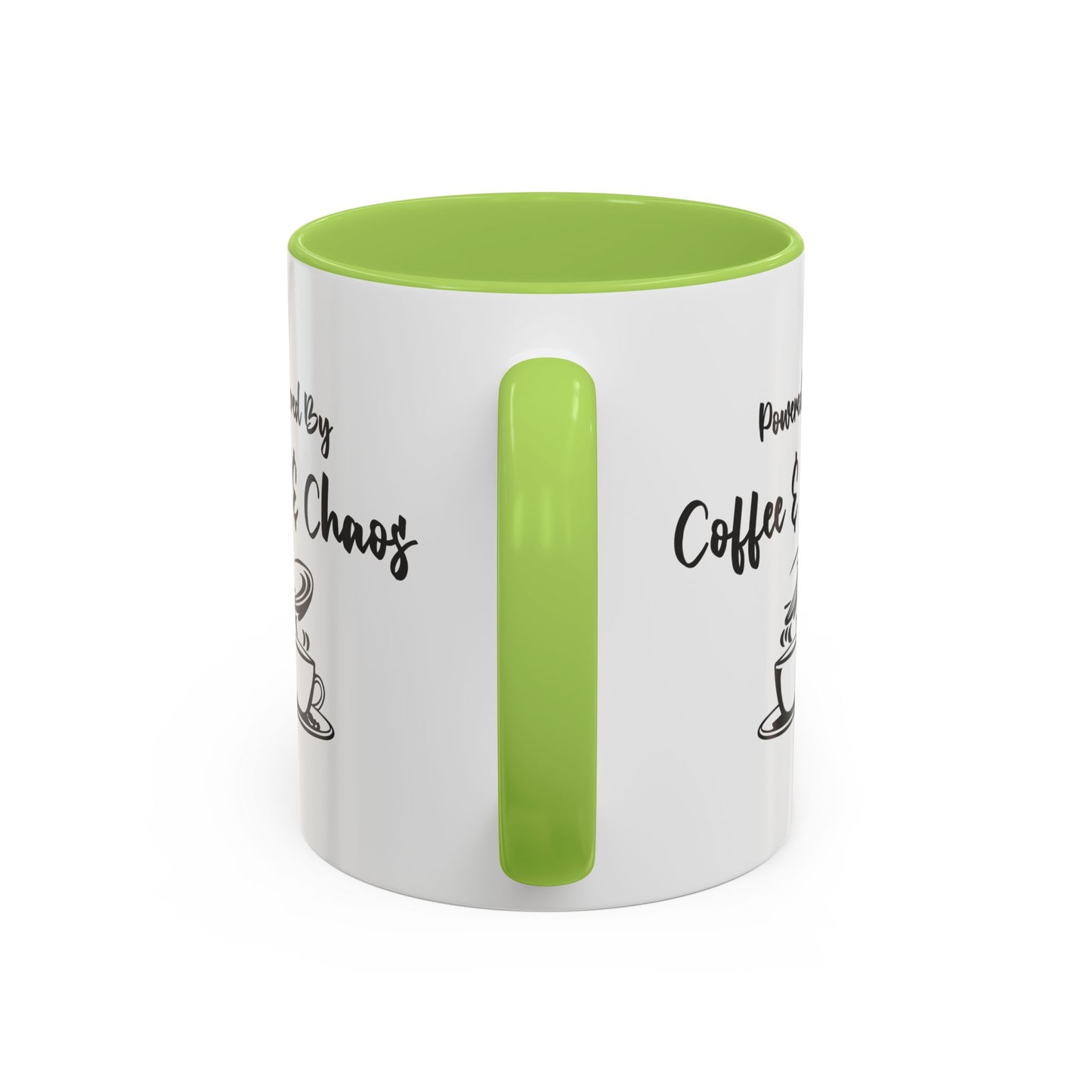 Coffee & Chaos Accent Coffee Mug