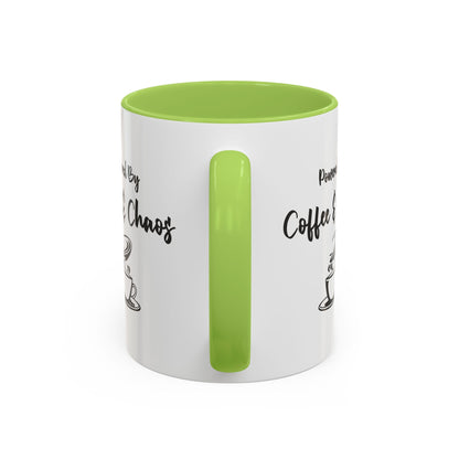 Coffee & Chaos Accent Coffee Mug