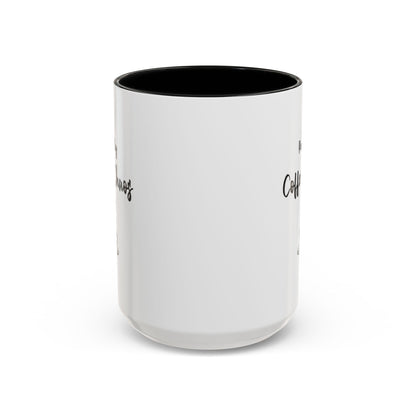 Coffee & Chaos Accent Coffee Mug