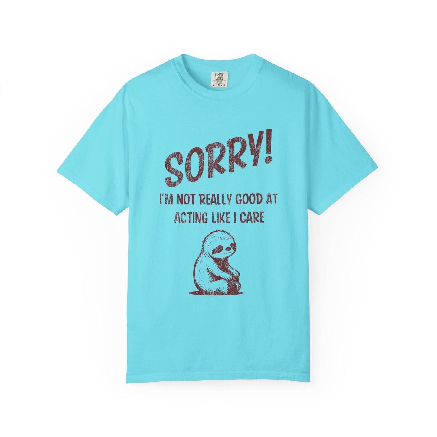 I'm Not Really Good Comfort Tee