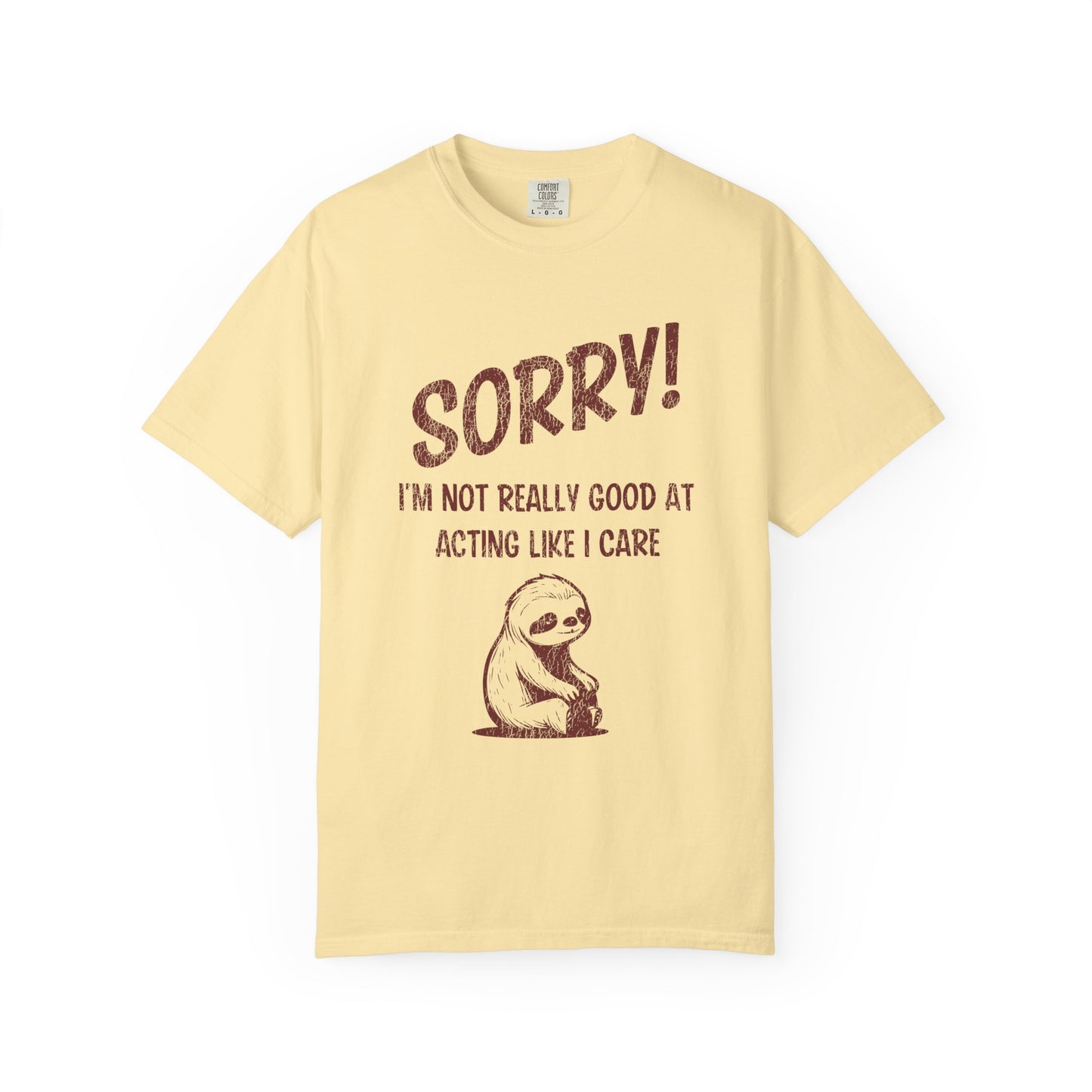 I'm Not Really Good Comfort Tee