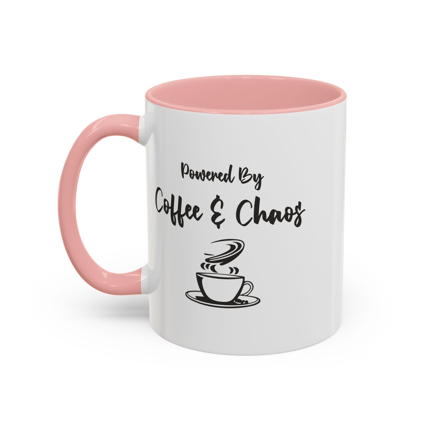 Coffee & Chaos Accent Coffee Mug