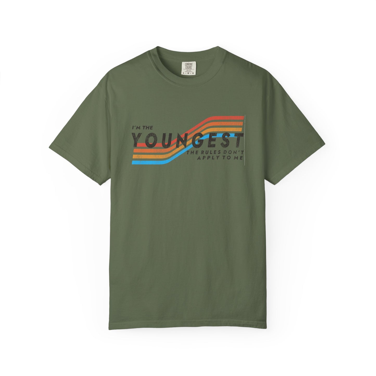 I'm The Youngest Comfort Tee