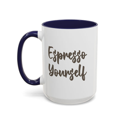 Espresso Yourself Accent Coffee Mug