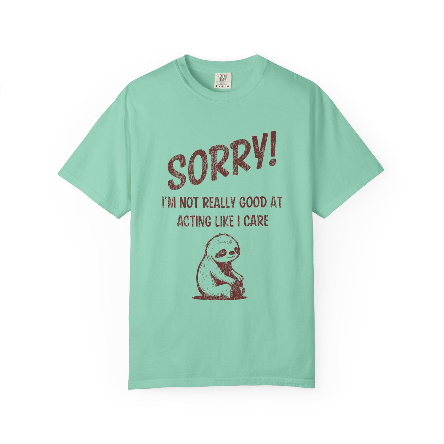 I'm Not Really Good Comfort Tee