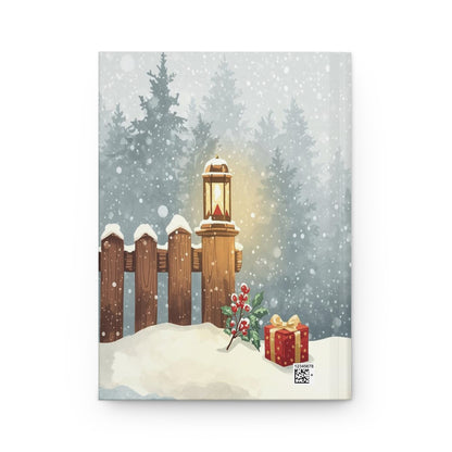 Christmas-Themed Hardback Journal