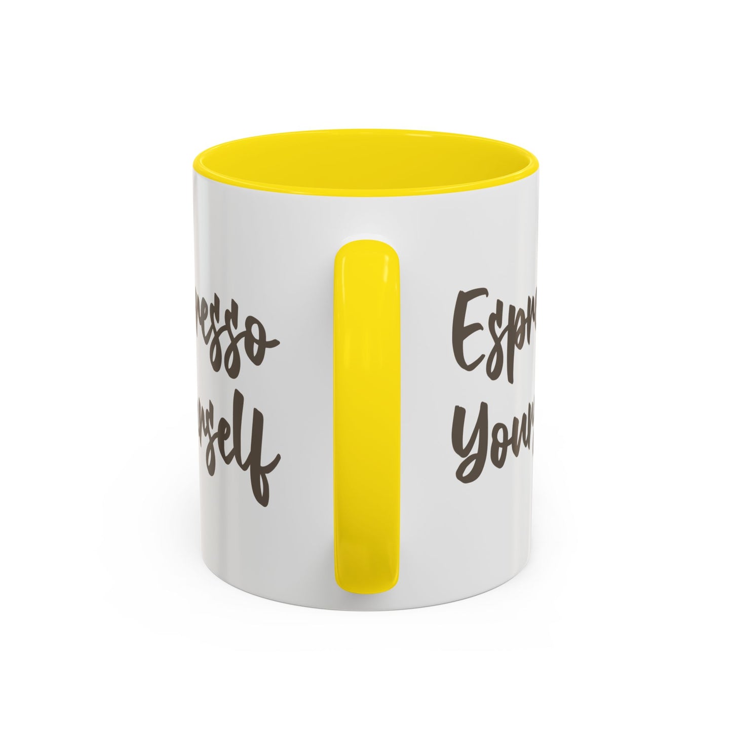 Espresso Yourself Accent Coffee Mug