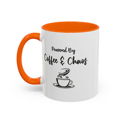 Coffee & Chaos Accent Coffee Mug