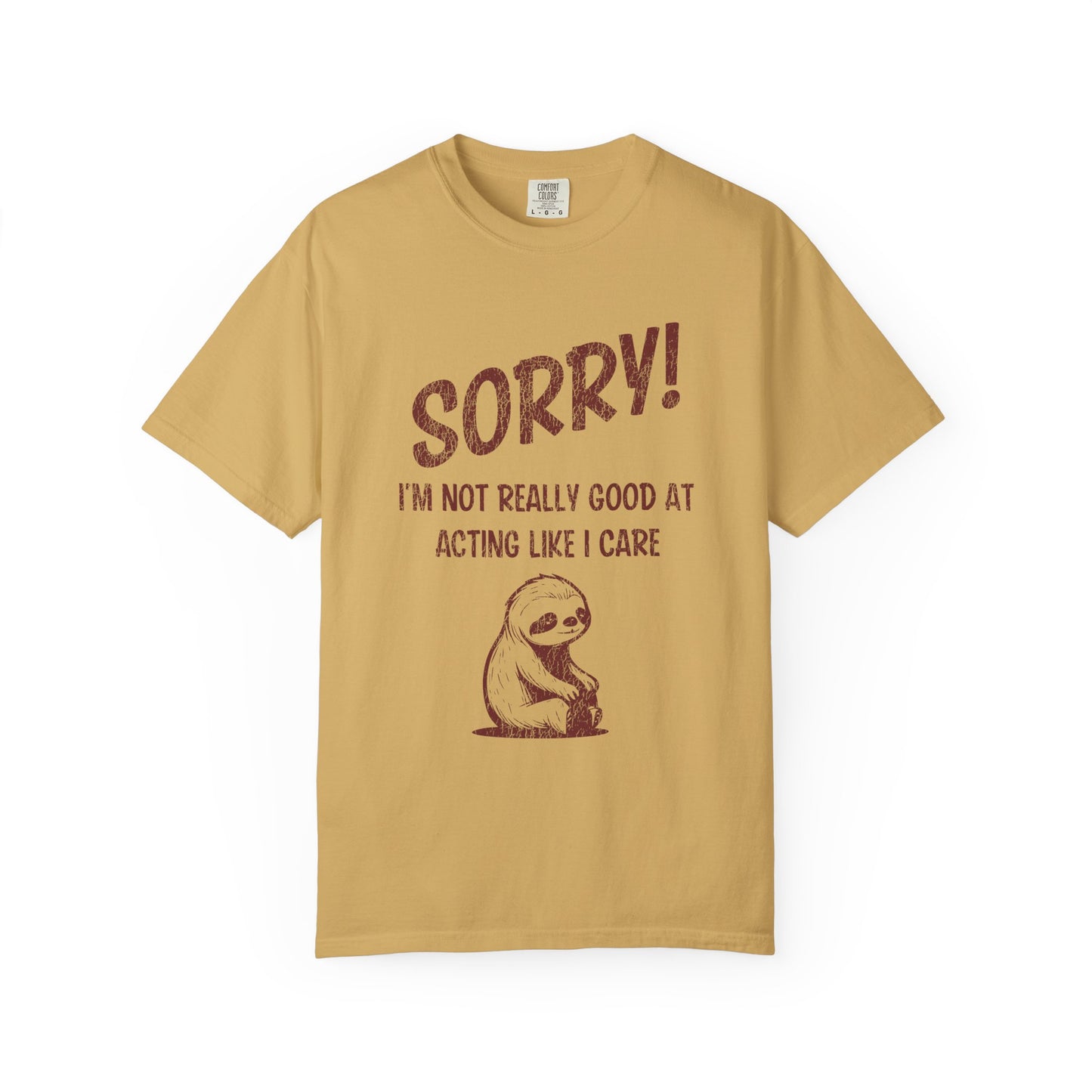 I'm Not Really Good Comfort Tee