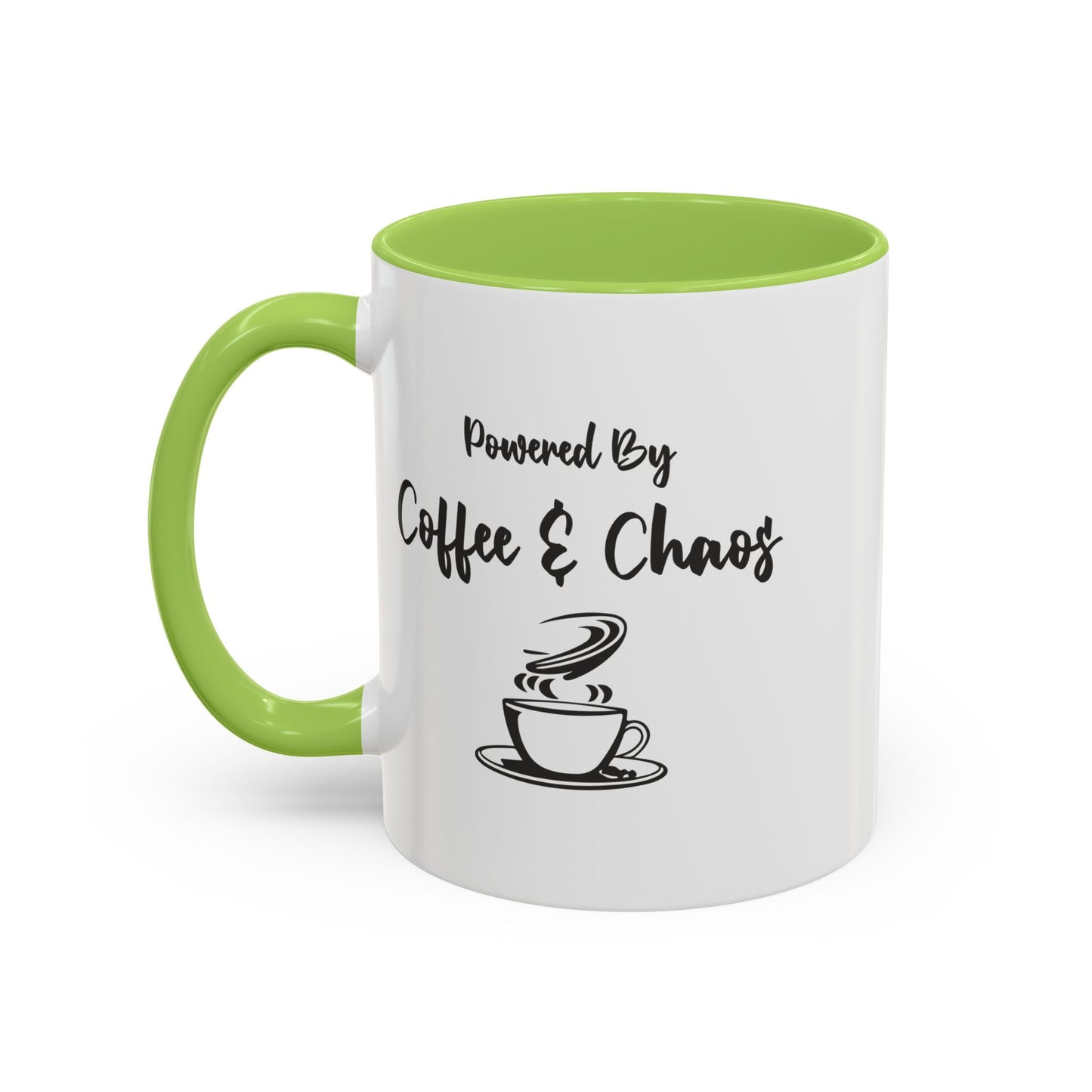 Coffee & Chaos Accent Coffee Mug