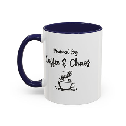 Coffee & Chaos Accent Coffee Mug