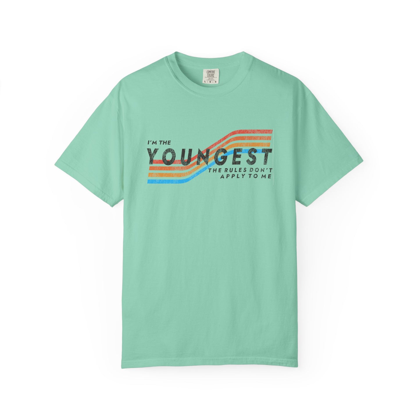 I'm The Youngest Comfort Tee