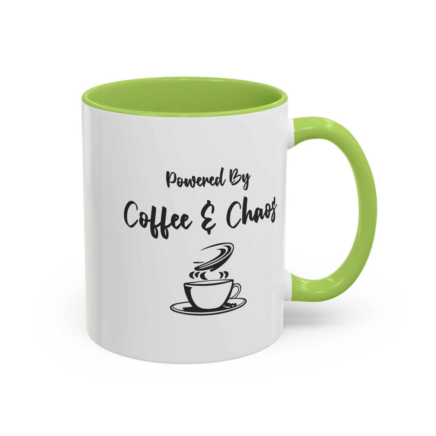 Coffee & Chaos Accent Coffee Mug