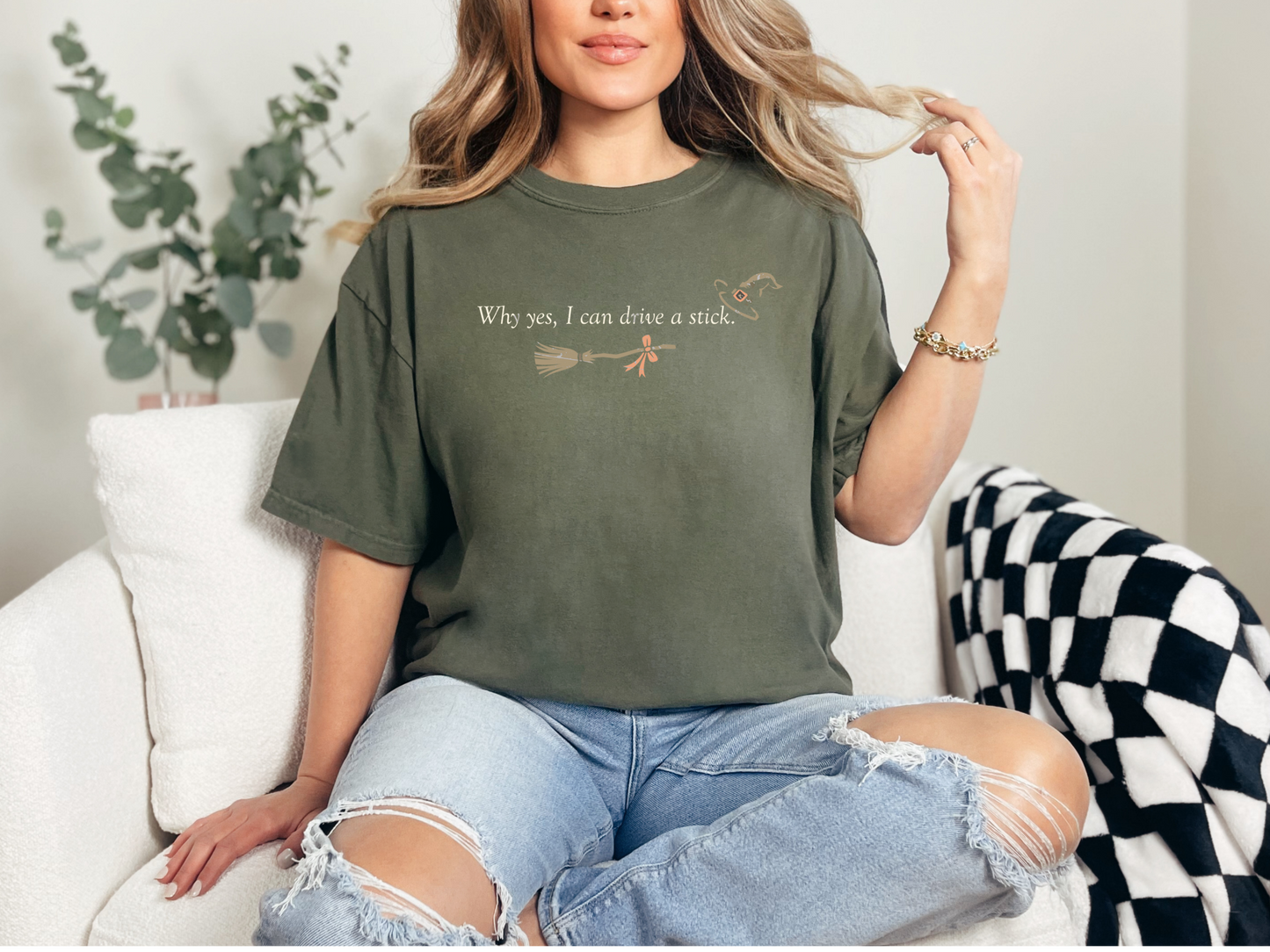 Drive A Stick Comfort Tee