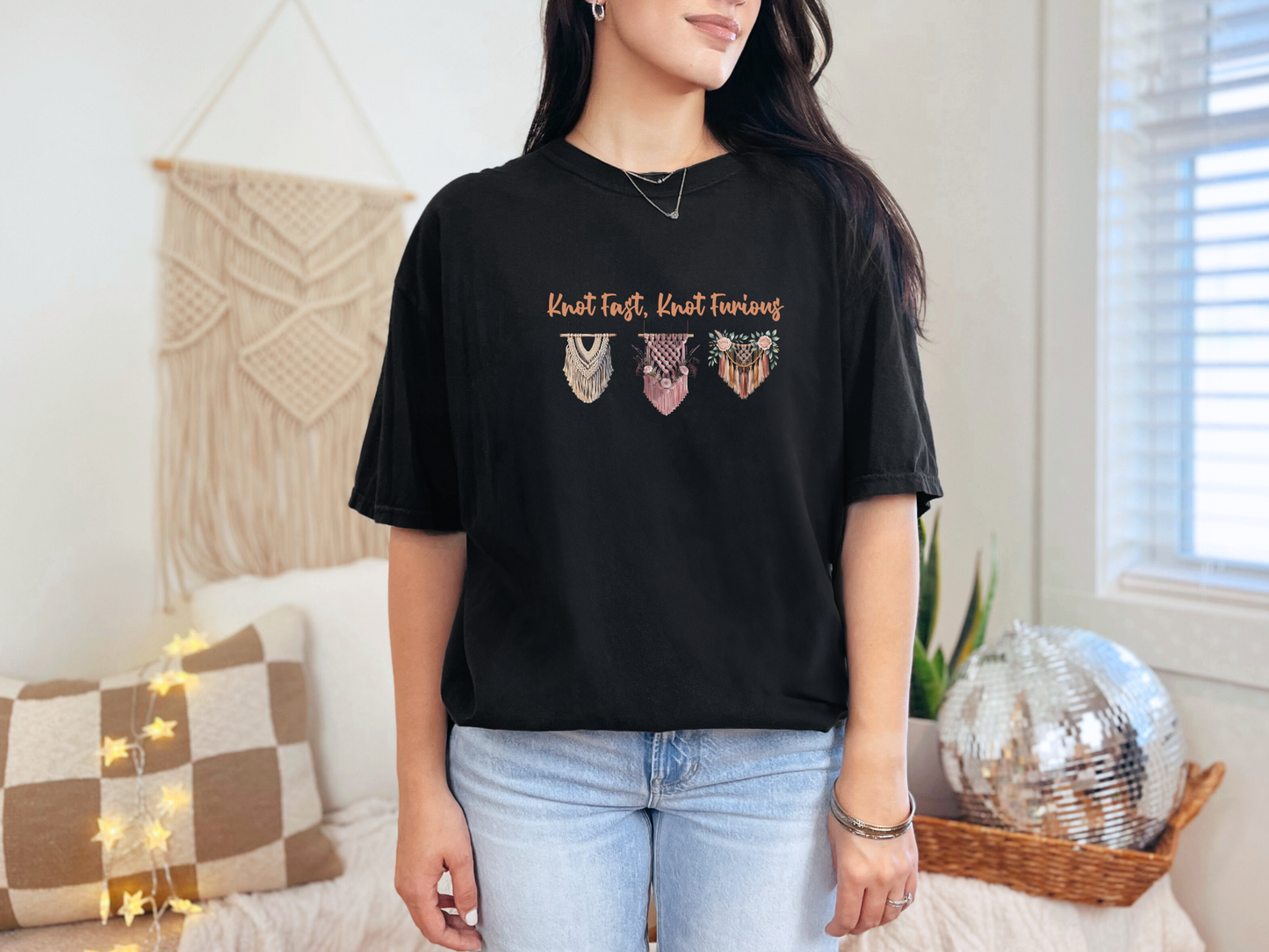 Knot Fast Knot Furious Comfort Tee