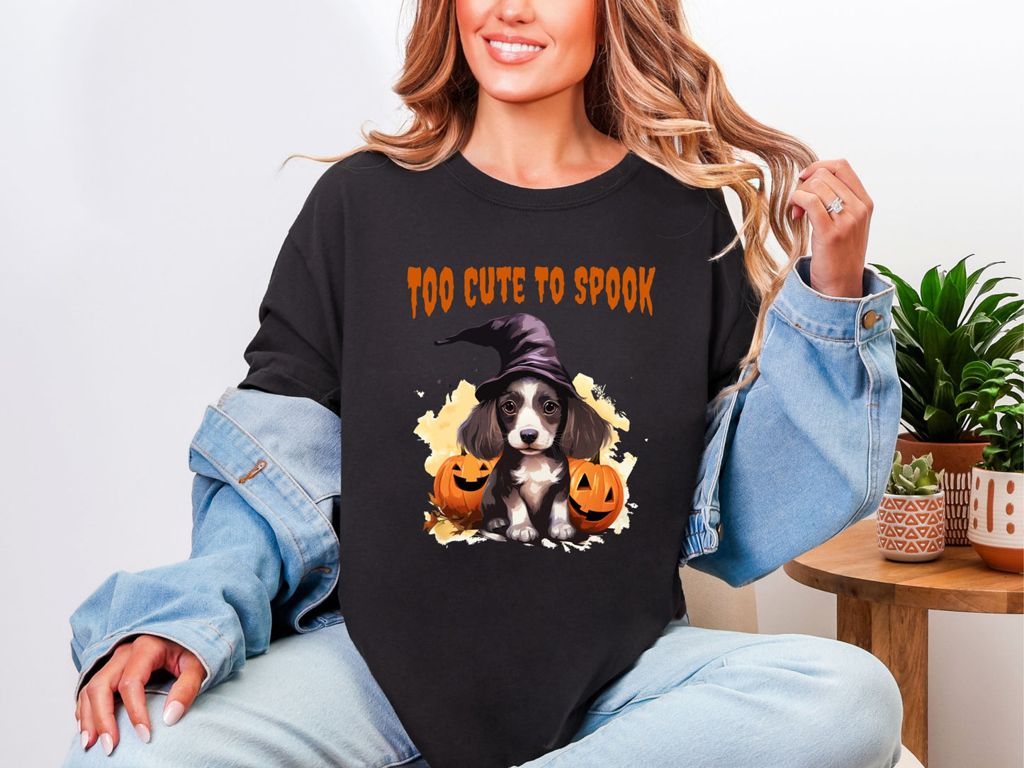 Too Cute To Spook Comfort Tee